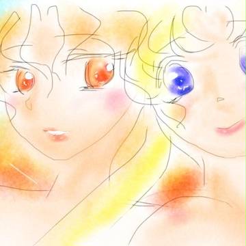 きっとにたものどうし