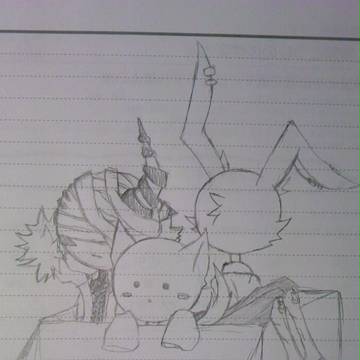 オリボウつめつめ