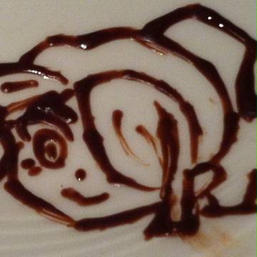 チョコ絵