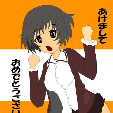 年賀絵2012