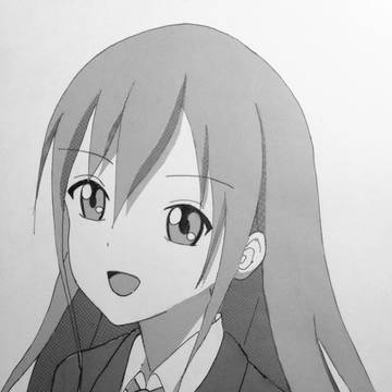 オリジナルキャラ　女子高生
