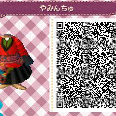 闇人の服を作ってみた