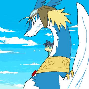 ☁