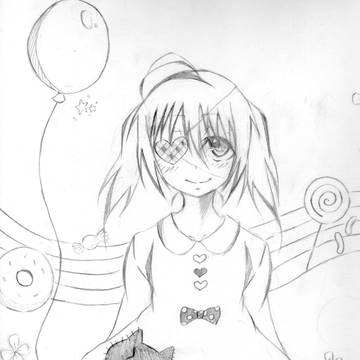 女の子