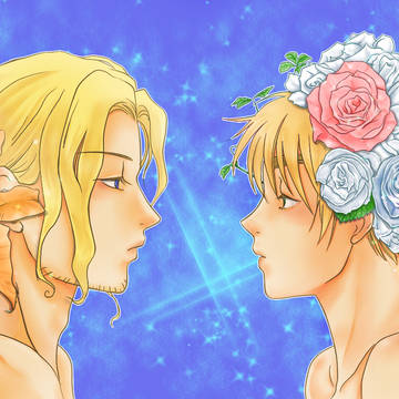 【塗ってみた】国花【フラアサ】