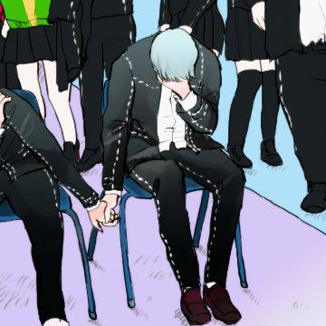 【腐向け】ケンカした罰に1時間手をつなぐ主花ちゃん【トレス】
