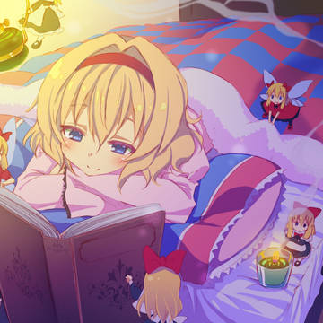 アリス・マーガトロイド画集合同誌
