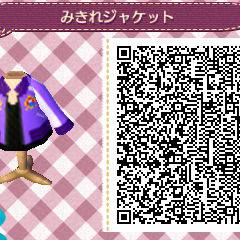 【とび森】イワンくん私服ジャケット