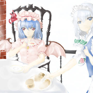 午後のティータイム　東方GTAどうでしょう