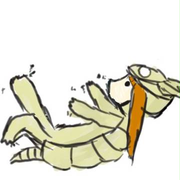 （アルマジロの気持ちになるのですよ）