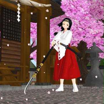 武者巫女