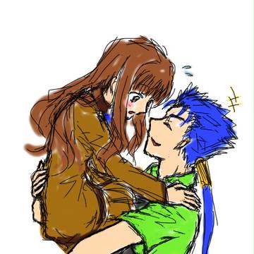 槍女主らくがき