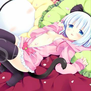 裸パーカー猫耳妖夢たんprpr