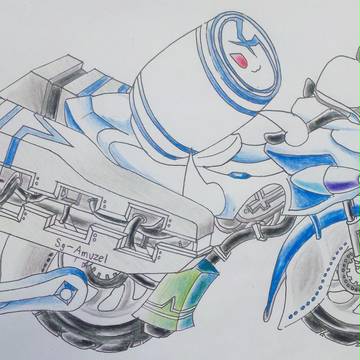 (企画）こんな感じでいいでしょうか？（２P目線画）