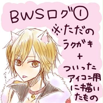BWSログ①
