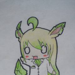 リーフィア　擬人化
