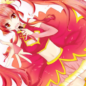 梔子散花