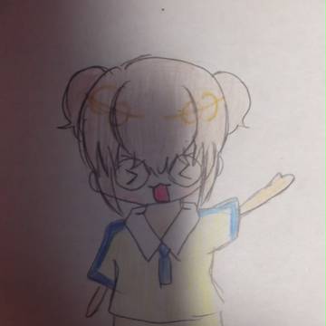 落書き速水君