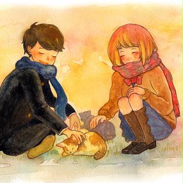 ねこなで