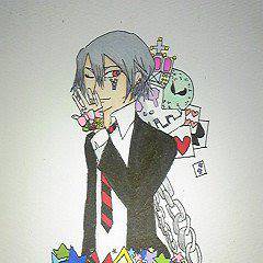 装飾男子