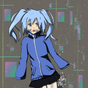 適当にエネ描いてみた　（笑）