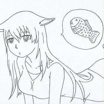 ケモミミお姉さん