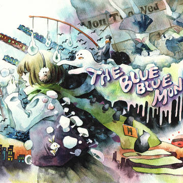 The blue blue Monday