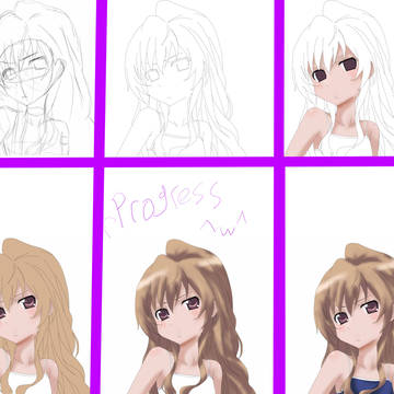 Taiga Art Progress