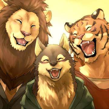猛獣トリオ