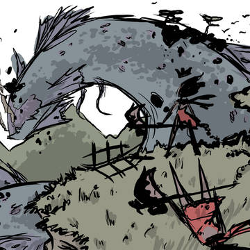 ドラゴンのコンセプト