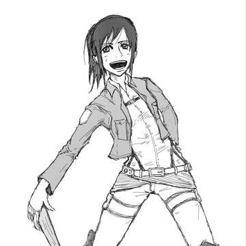 【落書き】サシャ・ブラウス