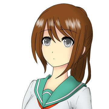 描いてもらったやつを塗ってみた2