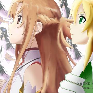 アスナとリーファとユイ