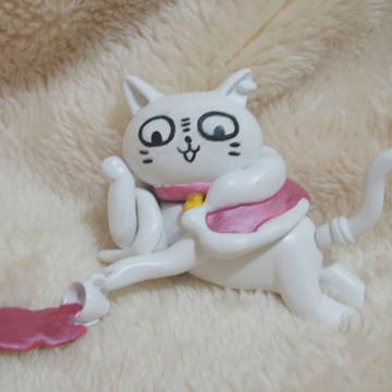 ぶさ猫オージェ 立体化