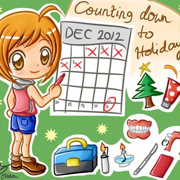 Counting Down to Holiday