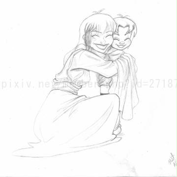 mother embrace
