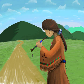 初めて描いたもの。