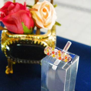 ジュエリー展示会の様子♪