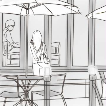 coffee house