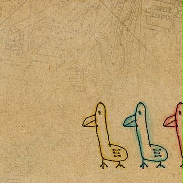 さんびきのアヒル