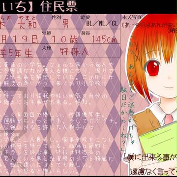 【ぴくいち】鏑木 大和【特殊人】
