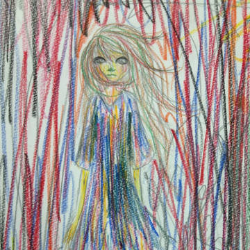 無限を見る少女