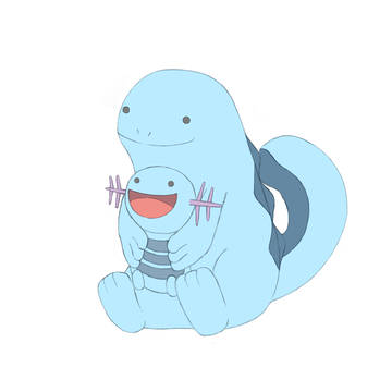 ヌオーとウパー