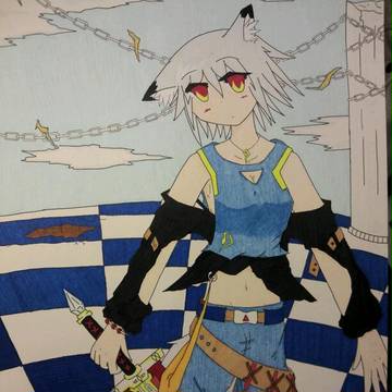 天空に封印されし少女 シーエル