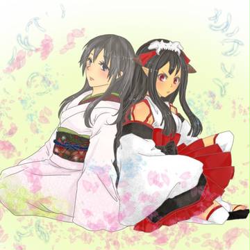 天邪鬼さんと瓜子姫さん