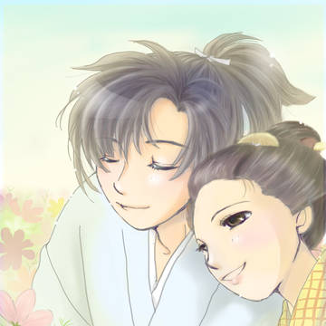 穏やかな