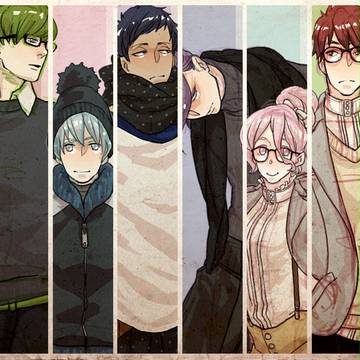 黒バス:ロンスカ系男子