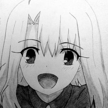 ずるい!ずるい!ずるいッ!のイリアを描きました(^O^)