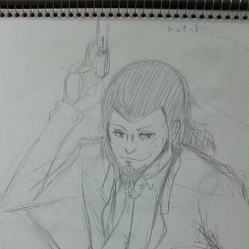オールバック次元さん
