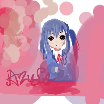 梓　らくがき
